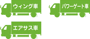 ウィング車